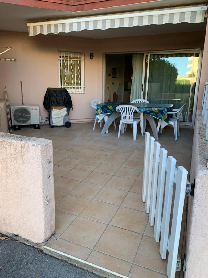 T2 Climatise - Rdc & Belle Terrasse A Frontignan Plage Exteriör bild