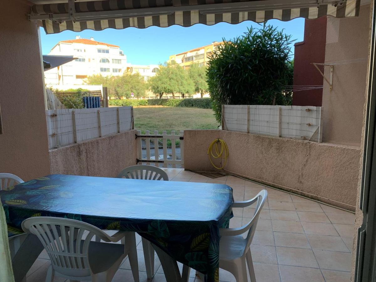 T2 Climatise - Rdc & Belle Terrasse A Frontignan Plage Exteriör bild